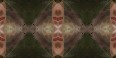 Kusursuz geometrik süslemeli desen, soyut arkaplan