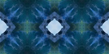 Kusursuz geometrik süslemeli desen, soyut arkaplan