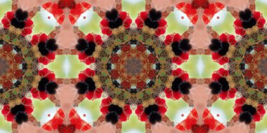 Kusursuz geometrik süslemeli desen, soyut arkaplan