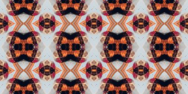 Kusursuz geometrik süslemeli desen, soyut arkaplan