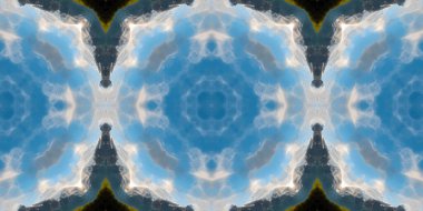 Kusursuz geometrik süslemeli desen, soyut arkaplan