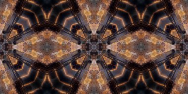 Kusursuz geometrik süslemeli desen, soyut arkaplan