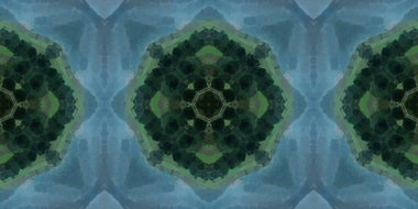 Kusursuz geometrik süslemeli desen, soyut arkaplan