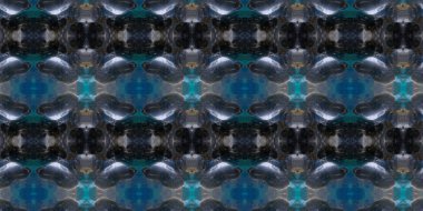 Kusursuz geometrik süslemeli desen, soyut arkaplan