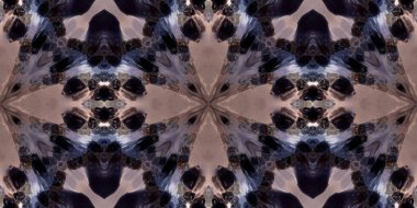 Kusursuz geometrik süslemeli desen, soyut arkaplan