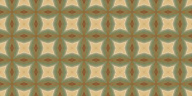 Kusursuz geometrik süslemeli desen, soyut arkaplan