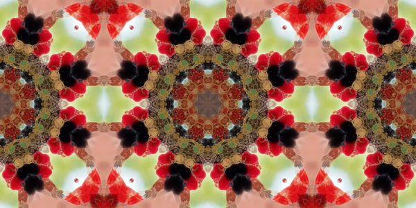 Kusursuz geometrik süslemeli desen, soyut arkaplan