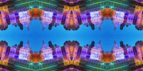 Kusursuz geometrik süslemeli desen, soyut arkaplan