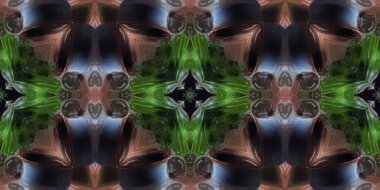 Kusursuz geometrik süslemeli desen, soyut arkaplan