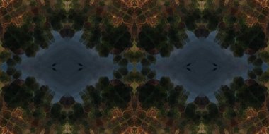 Kusursuz geometrik süslemeli desen, soyut arkaplan