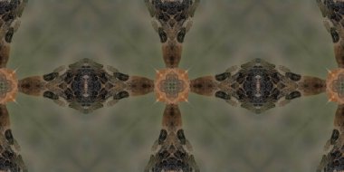 Kusursuz geometrik süslemeli desen, soyut arkaplan