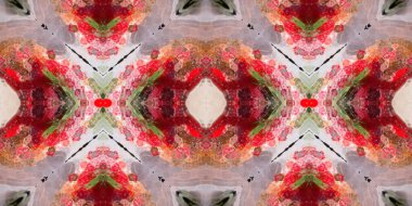 Kusursuz geometrik süslemeli desen, soyut arkaplan