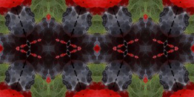 Kusursuz geometrik süslemeli desen, soyut arkaplan