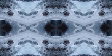 Kusursuz geometrik süslemeli desen, soyut arkaplan