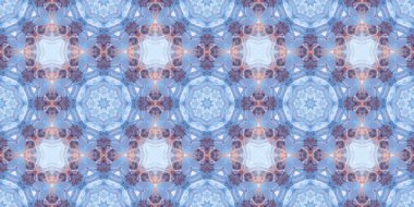 Kusursuz geometrik süslemeli desen, soyut arkaplan