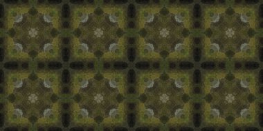 Kusursuz geometrik süslemeli desen, soyut arkaplan