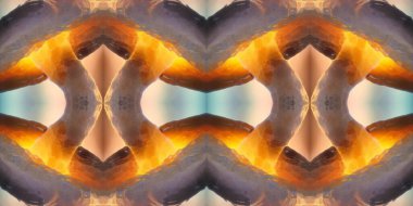 Kusursuz geometrik süslemeli desen, soyut arkaplan