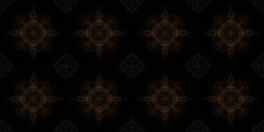 Kusursuz geometrik süslemeli desen, soyut arkaplan