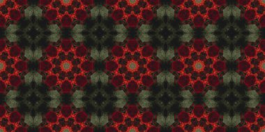 Kusursuz geometrik süslemeli desen, soyut arkaplan