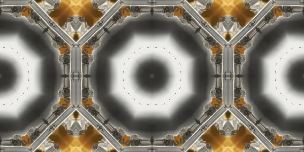 Бесшовный Геометрический Орнамент Абстрактный Фон — стоковое фото