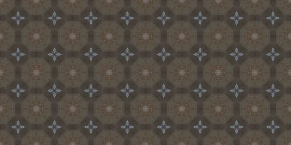 Seamless Geometric Ornamental Pattern Abstract Background — Stock Photo, Image