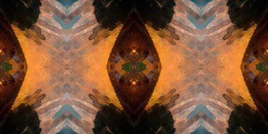 Kusursuz geometrik süslemeli desen, soyut arkaplan