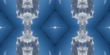 Kusursuz geometrik süslemeli desen, soyut arkaplan