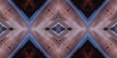 Kusursuz geometrik süslemeli desen, soyut arkaplan