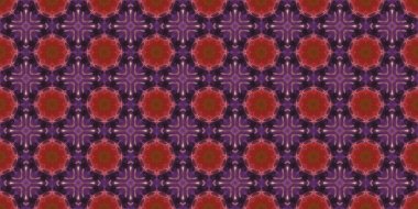 Kusursuz geometrik süslemeli desen, soyut arkaplan