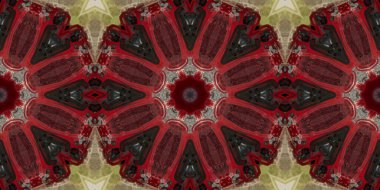 Kusursuz geometrik süslemeli desen, soyut arkaplan