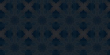 Kusursuz geometrik süslemeli desen, soyut arkaplan