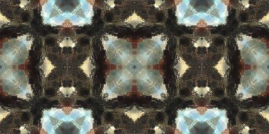 Kusursuz geometrik süslemeli desen, soyut arkaplan