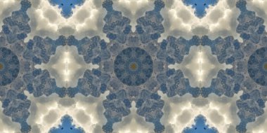 Kusursuz geometrik süslemeli desen, soyut arkaplan