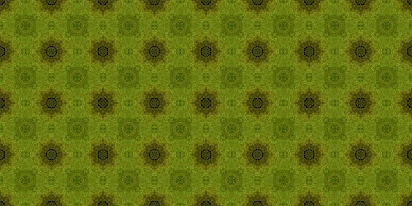 Seamless Geometric Ornamental Pattern Abstract Background — Stock Photo, Image