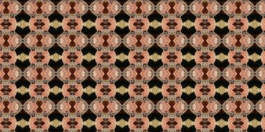 Geometrik şekillerin soyut arkaplan deseni