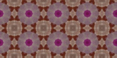 Geometrik şekillerin soyut arkaplan deseni