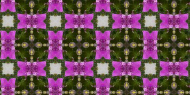 Kusursuz geometrik süslemeli desen, soyut arkaplan