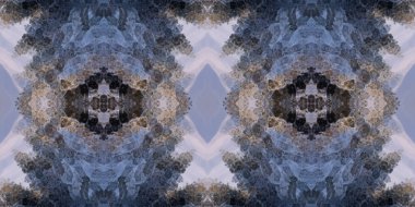 Kusursuz geometrik süslemeli desen, soyut arkaplan