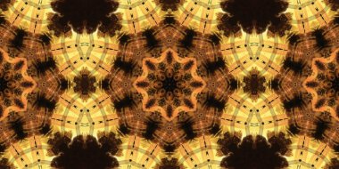 Geometrik şekillerin soyut arkaplan deseni