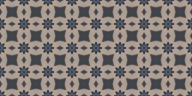 Geometrik şekillerin soyut arkaplan deseni