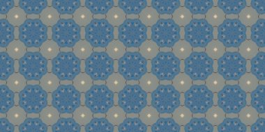 Kusursuz geometrik süslemeli desen, soyut arkaplan