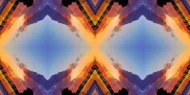 Soyut desen, fütüristik kusursuz arkaplan. 