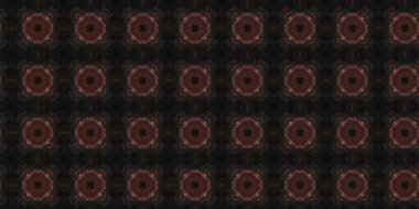 Geometrik şekillerin soyut arkaplan deseni