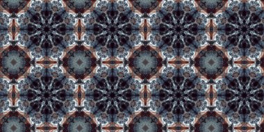 Kusursuz geometrik süslemeli desen, soyut arkaplan