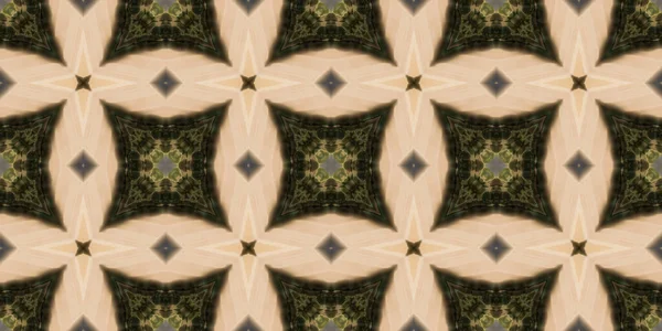 Nahtlose Geometrische Ornamentale Muster Abstrakter Hintergrund — Stockfoto