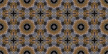 Geometrik şekillerin soyut arkaplan deseni