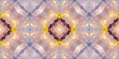 Kusursuz geometrik süslemeli desen, soyut arkaplan