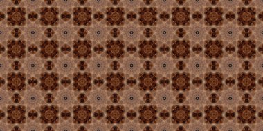 Geometrik şekillerin soyut arkaplan deseni