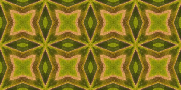 Naadloos Geometrisch Ornamentspatroon Abstracte Achtergrond — Stockfoto