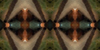 Kusursuz geometrik süslemeli desen, soyut arkaplan